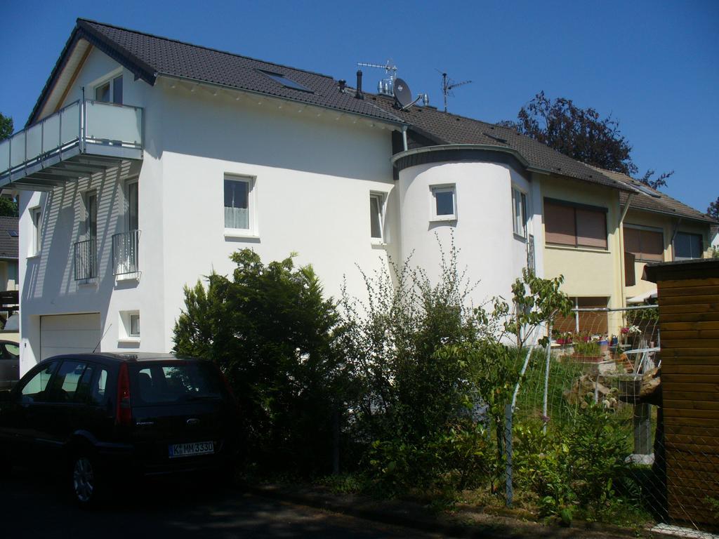 Ferienwohnung Rheinaue Köln Ngoại thất bức ảnh