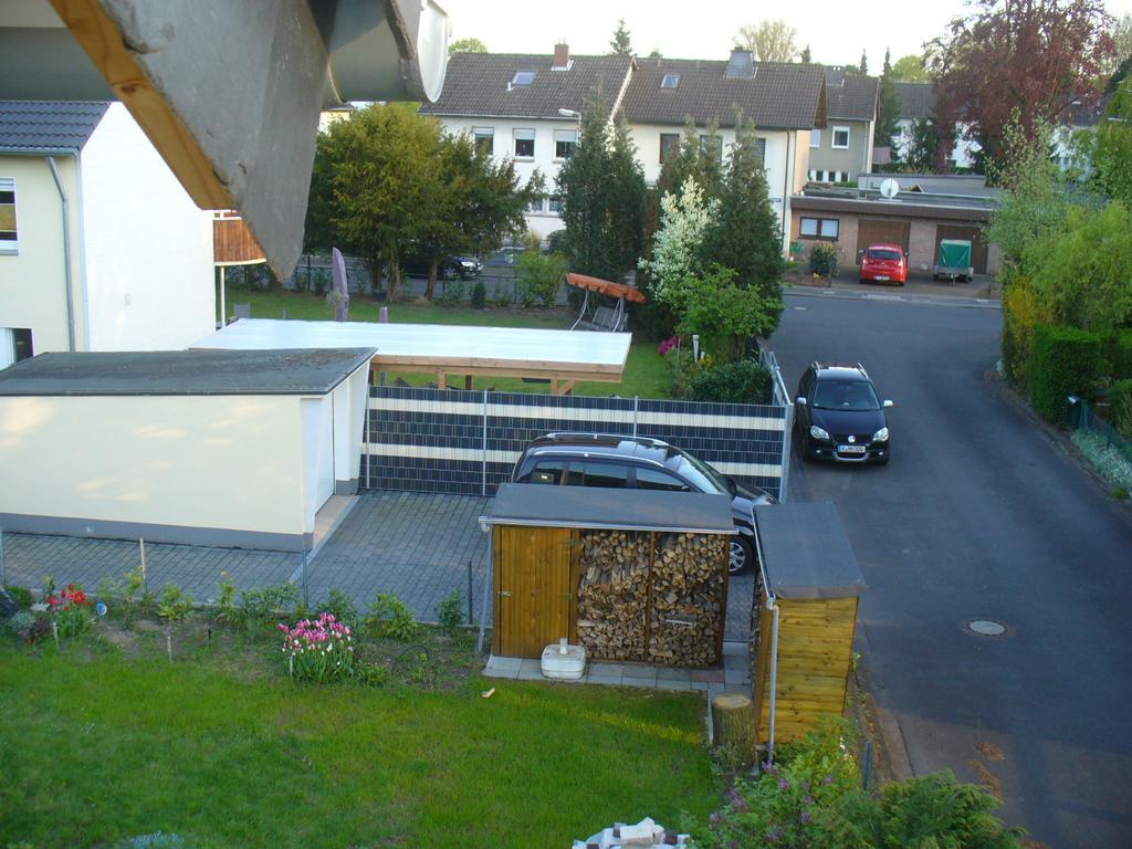 Ferienwohnung Rheinaue Köln Ngoại thất bức ảnh
