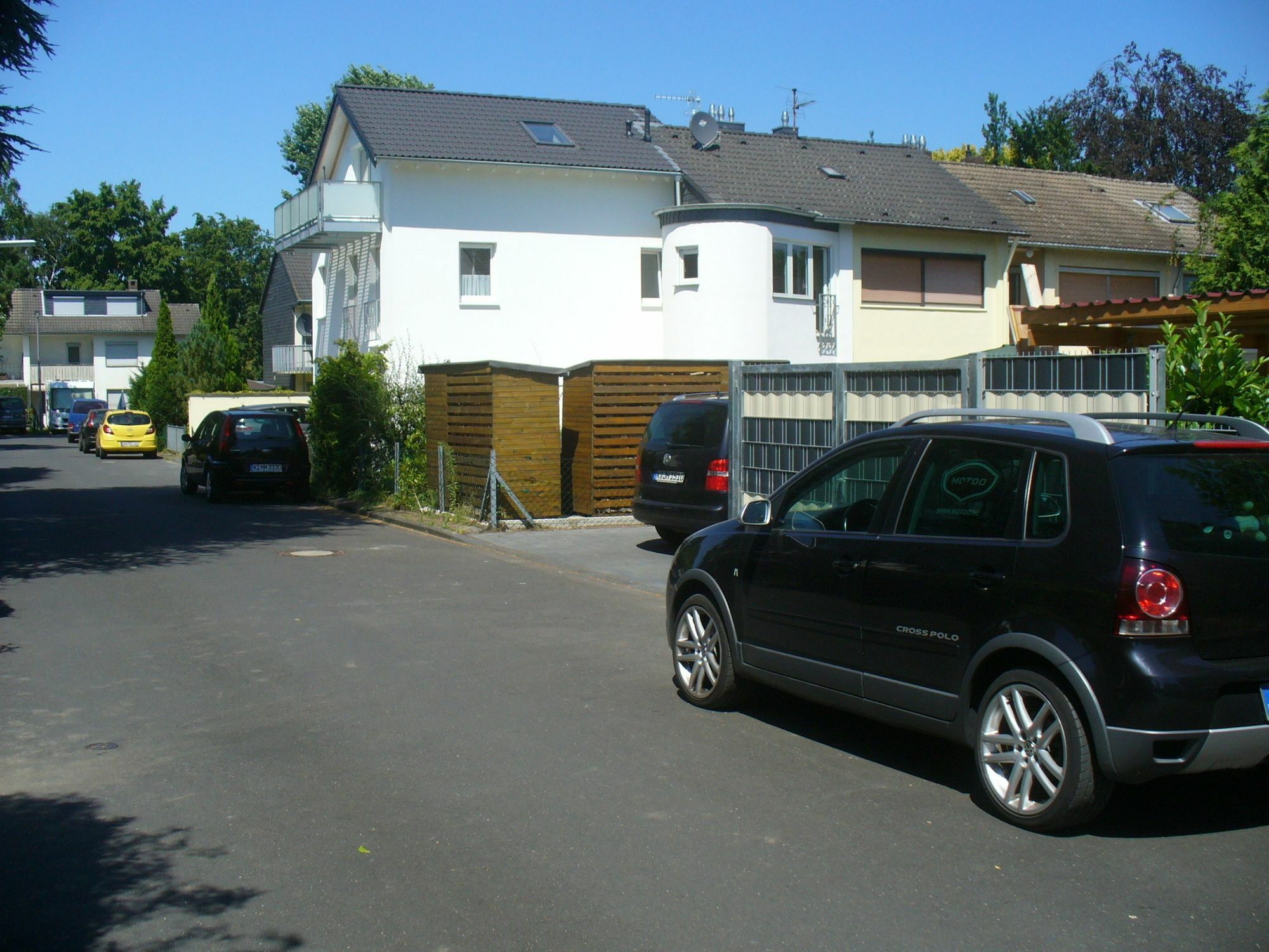 Ferienwohnung Rheinaue Köln Ngoại thất bức ảnh