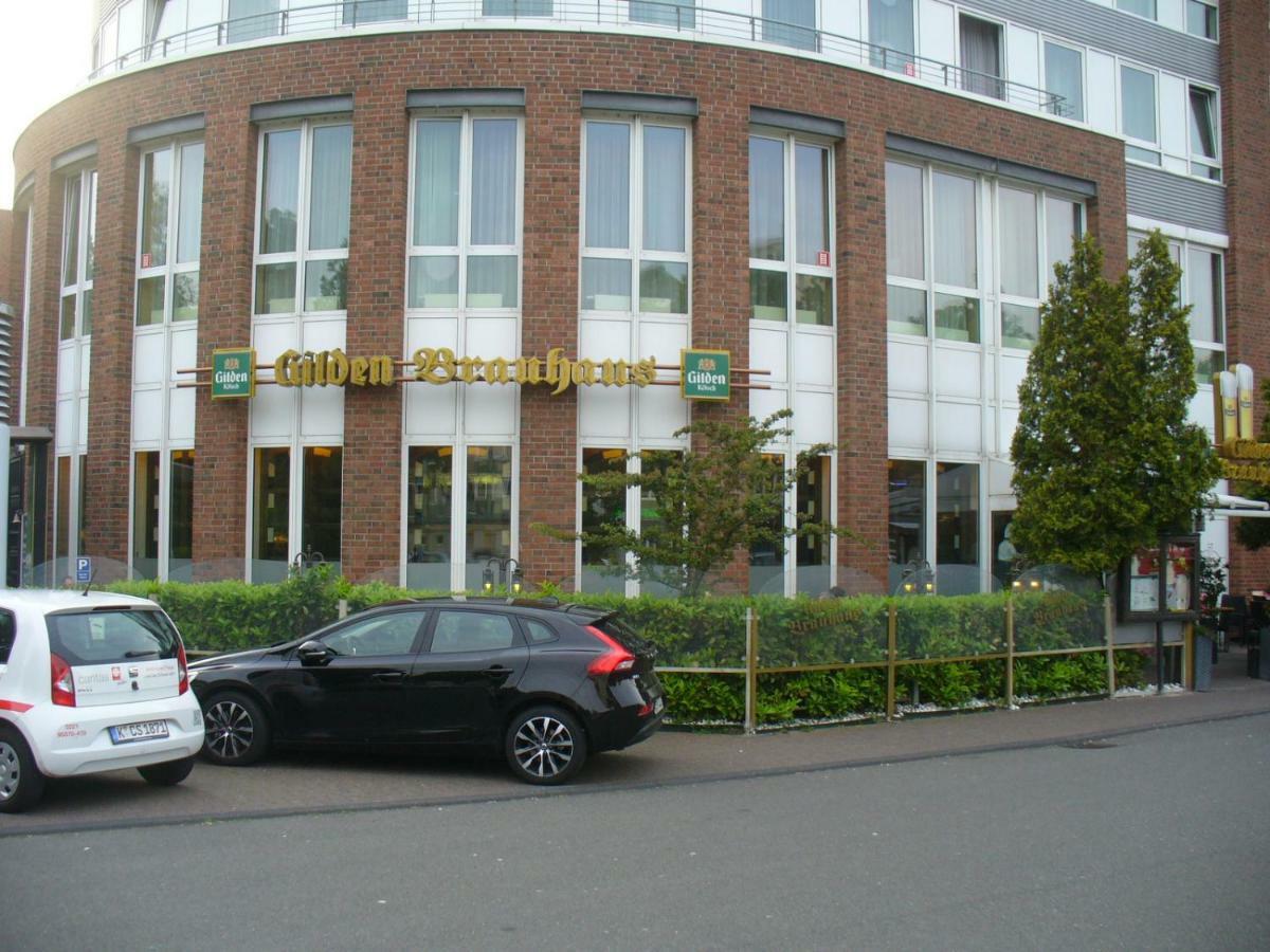 Ferienwohnung Rheinaue Köln Ngoại thất bức ảnh